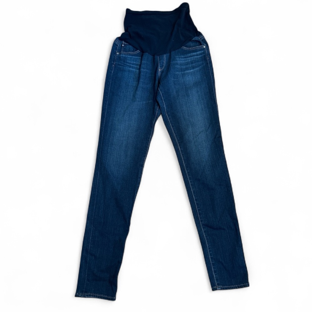 Adriano Goldschmied Secret Fit Belly Maternity Denim Blue Jeans size 31
